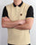 Trojan Diamond Polo Shirt Black/Gold