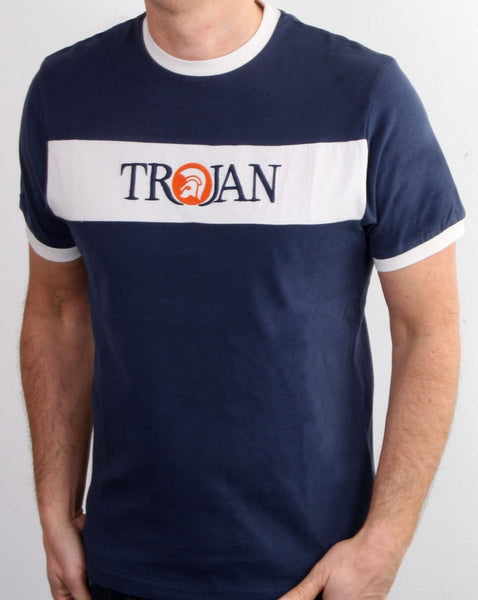 Trojan T-shirt Navy