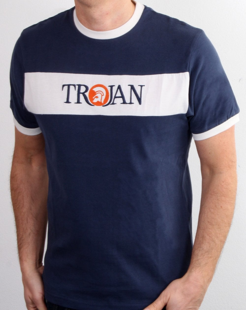 Trojan T-shirt Navy