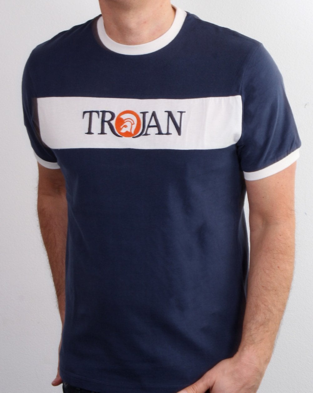 Trojan T-shirt Navy