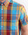 Trojan Check Shirt Mustard