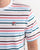 Fila Vintage Striped T Shirt White/multi