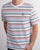 Fila Vintage Striped T Shirt White/multi
