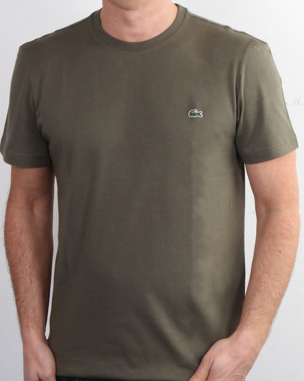 Lacoste T-shirt Dark Green