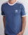 Adidas Originals 3 Stripes T Shirt Crew Blue