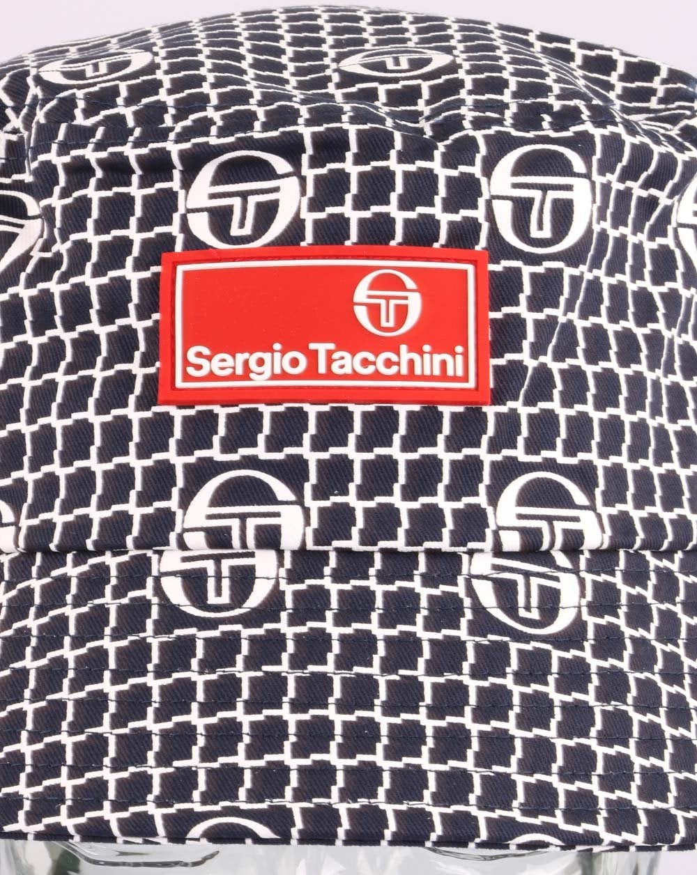 Sergio Tacchini Bucket Hat Navy/white