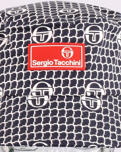 Sergio Tacchini Bucket Hat Navy/white