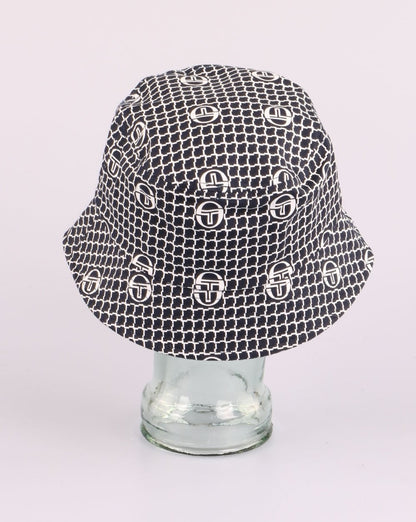 Sergio Tacchini Bucket Hat Navy/white