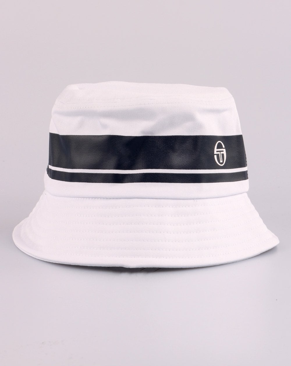 Sergio Tacchini Masters Bucket Hat White/navy