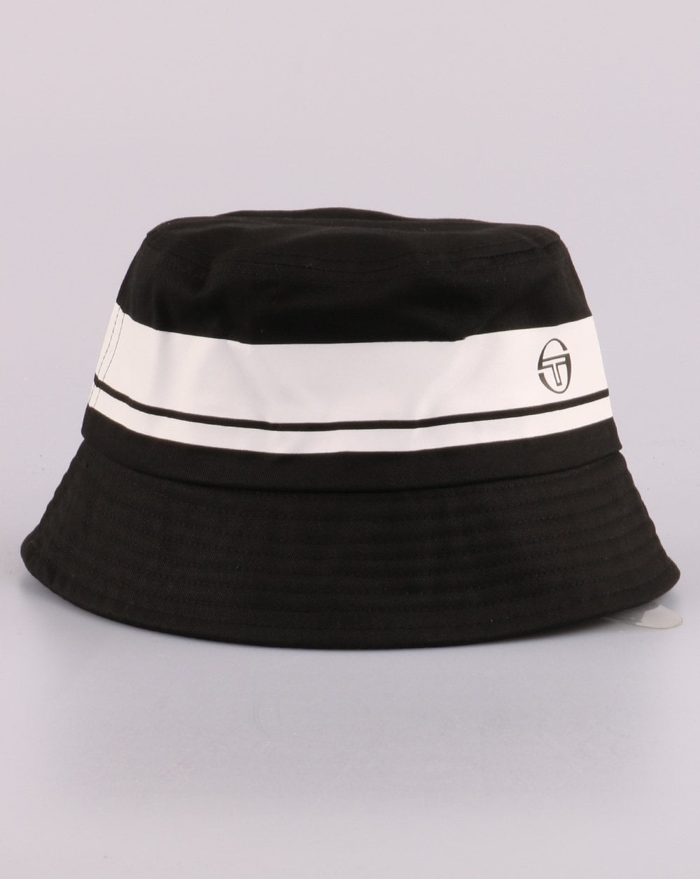 Sergio Tacchini Masters Bucket Hat Black/white