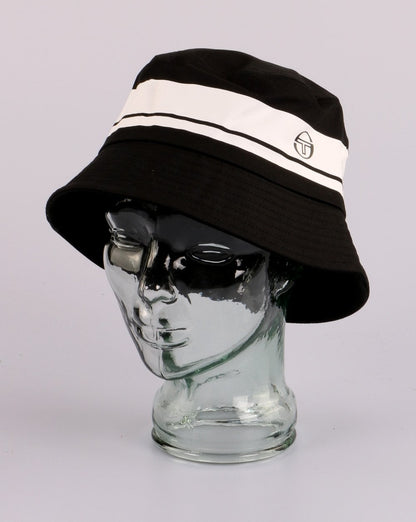 Sergio Tacchini Masters Bucket Hat Black/white