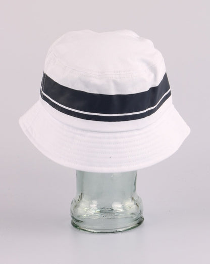 Sergio Tacchini Masters Bucket Hat White/navy