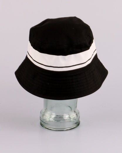 Sergio Tacchini Masters Bucket Hat Black/white