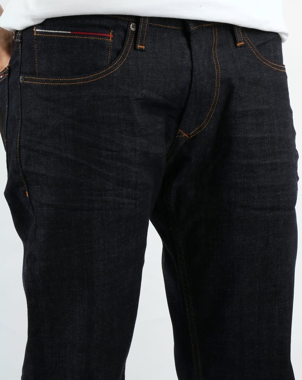 Tommy Jeans Ryan Straight Jean Rinse Comfort