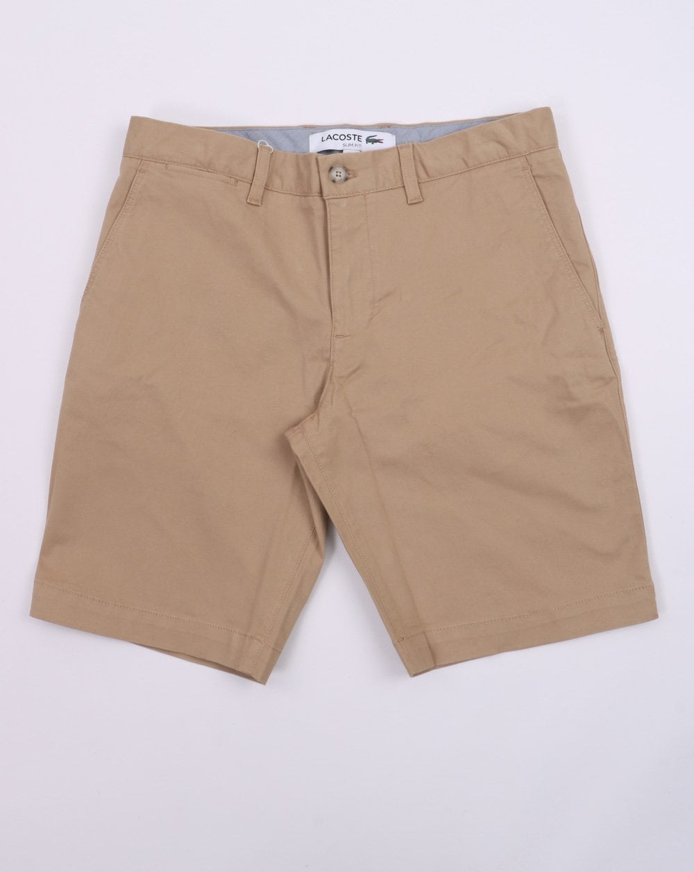 Lacoste Chino Shorts Beige