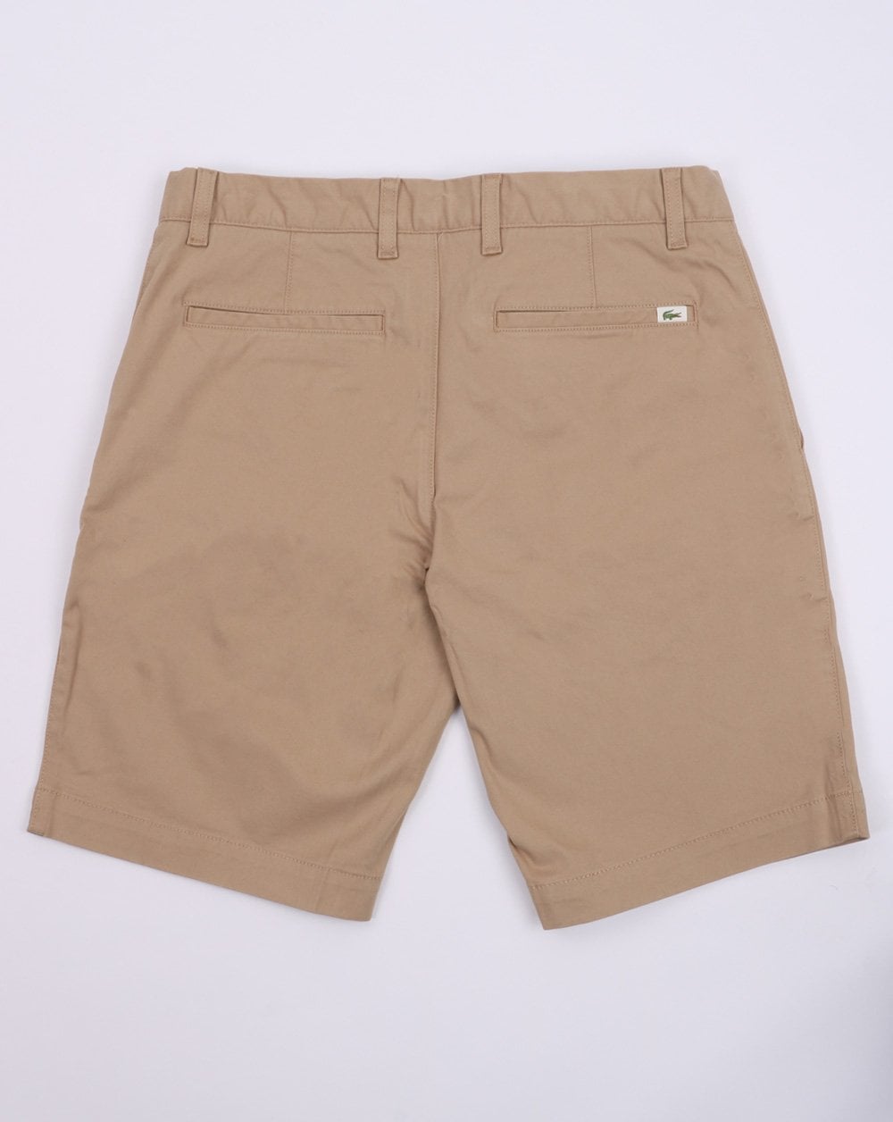 Lacoste Chino Shorts Beige