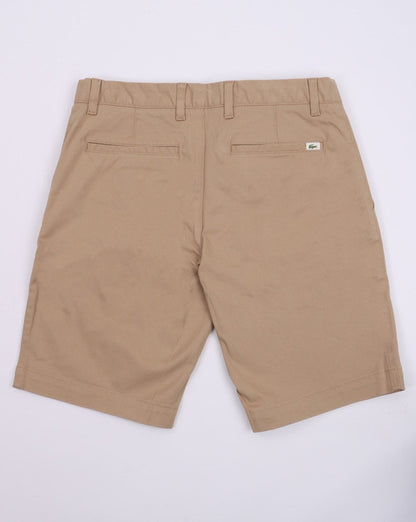 Lacoste Chino Shorts Beige