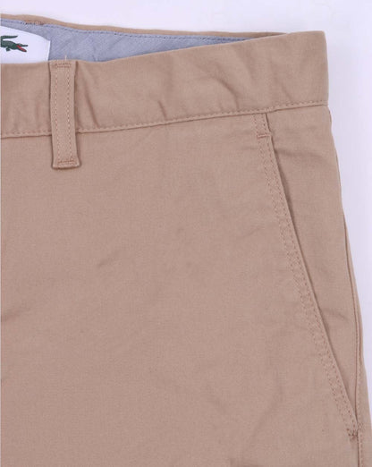 Lacoste Chino Shorts Beige