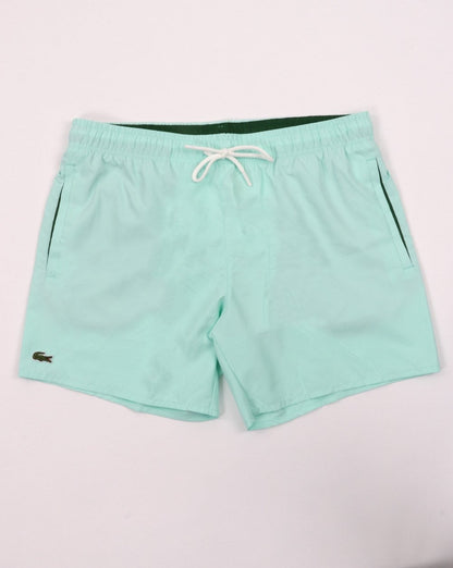 Lacoste Swim Shorts Soft Green