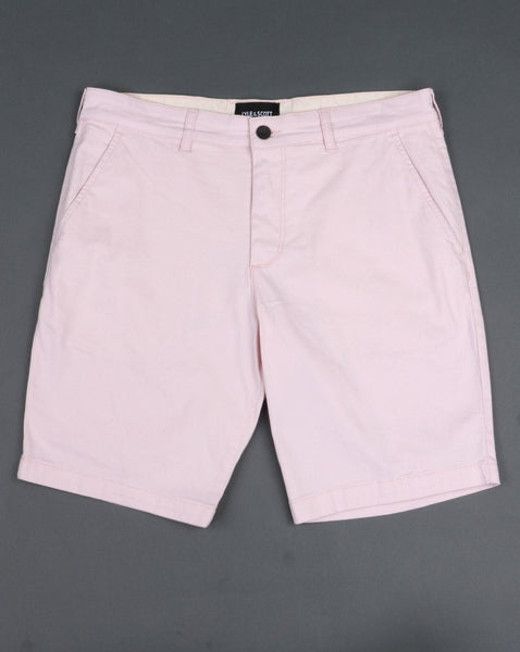 Lyle And Scott Chino Shorts Stonewash Pink