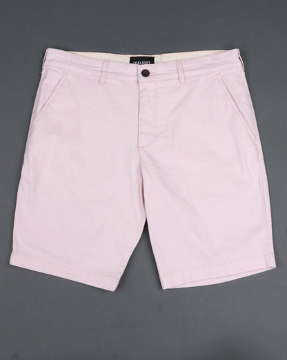 Lyle And Scott Chino Shorts Stonewash Pink