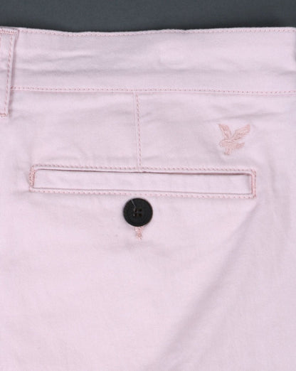 Lyle And Scott Chino Shorts Stonewash Pink