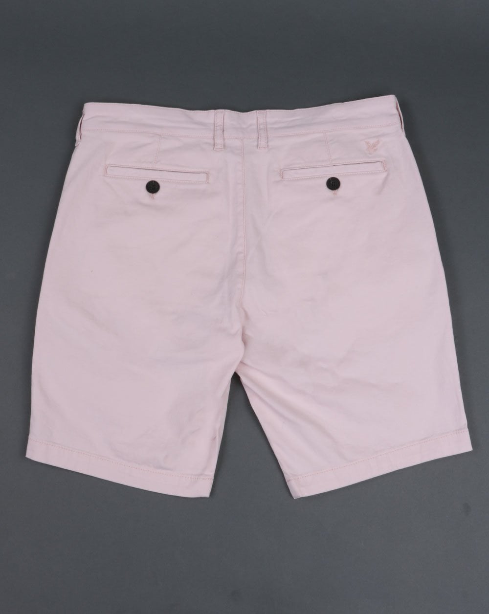 Lyle And Scott Chino Shorts Stonewash Pink