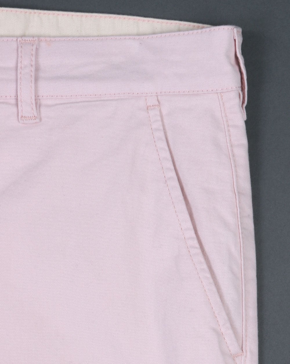 Lyle And Scott Chino Shorts Stonewash Pink