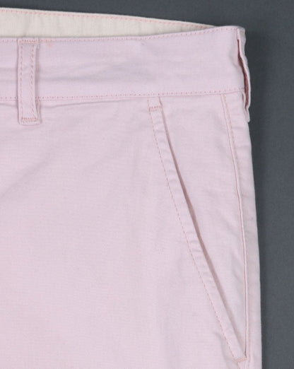Lyle And Scott Chino Shorts Stonewash Pink