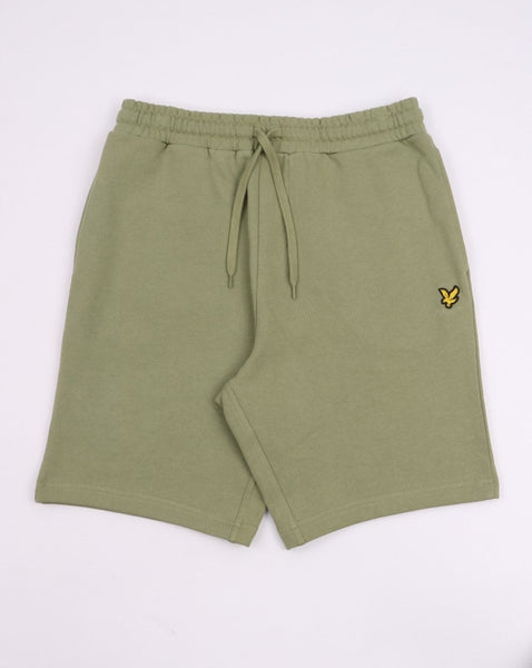Lyle And Scott Sweat Short Moss