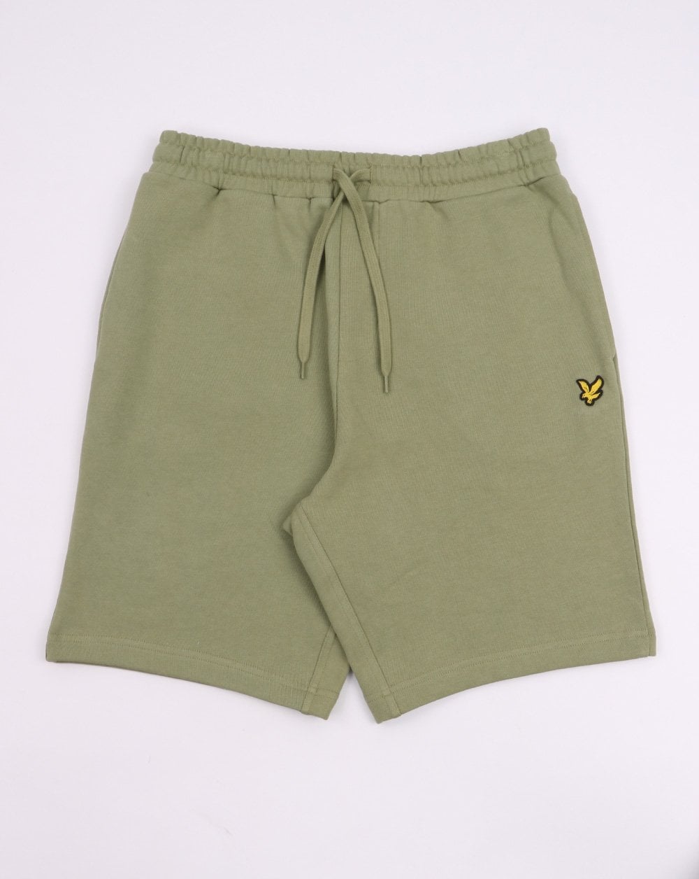 Lyle And Scott Sweat Short Moss