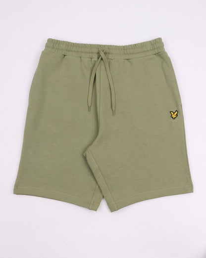 Lyle And Scott Sweat Short Moss