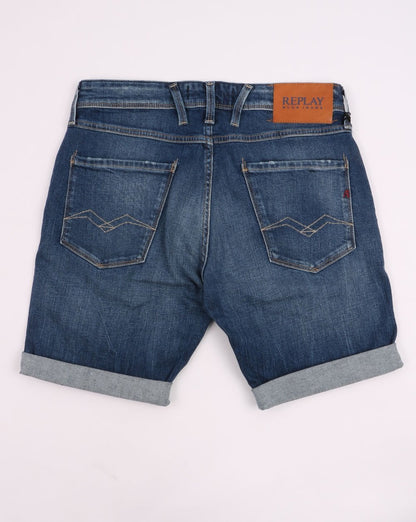Replay Anbass Bio Shorts Medium Blue