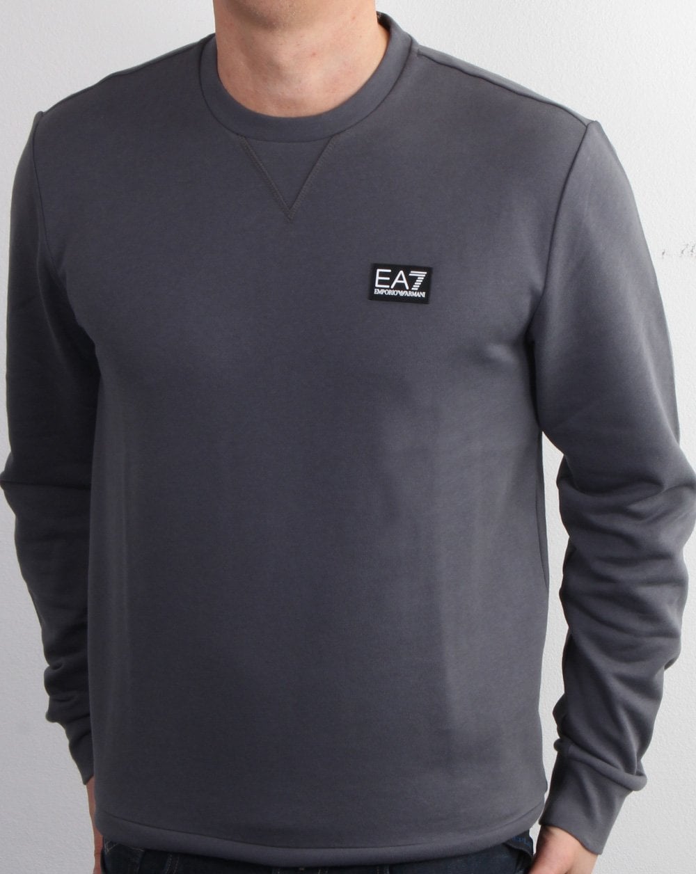 Emporio Armani EA7 Sweatshirt Charcoal Grey