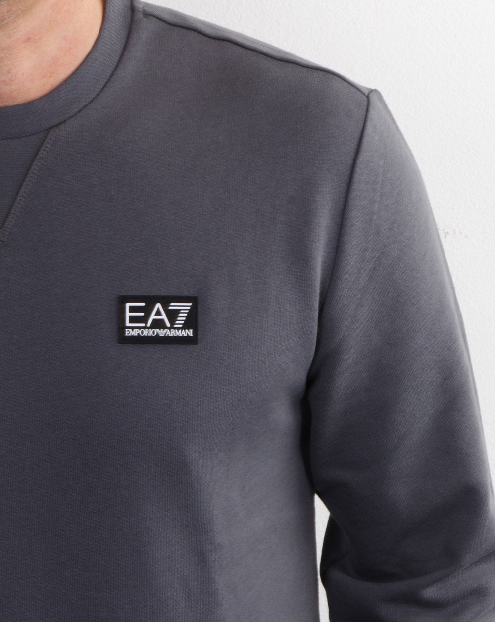 Emporio Armani EA7 Sweatshirt Charcoal Grey