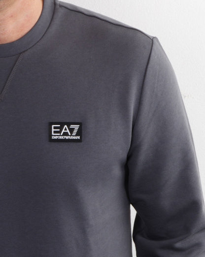 Emporio Armani EA7 Sweatshirt Charcoal Grey