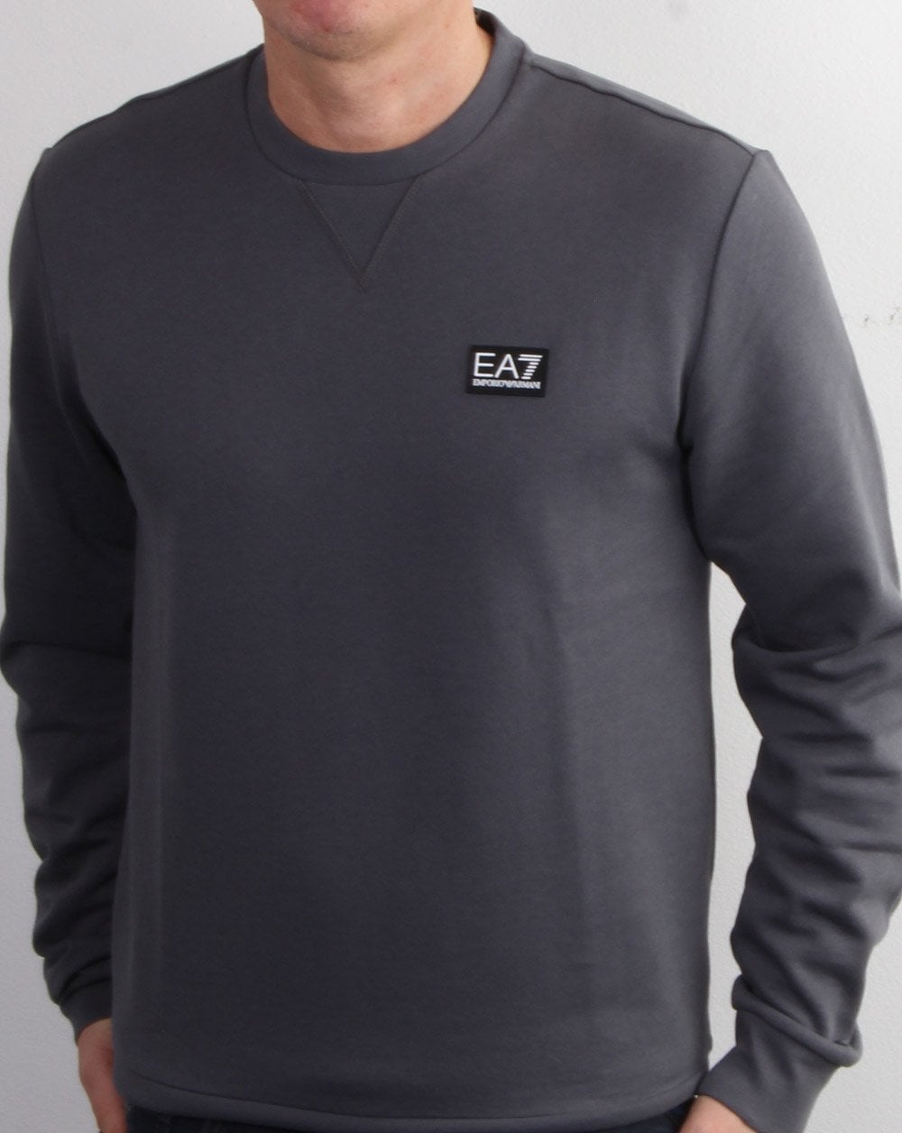 Emporio Armani EA7 Sweatshirt Charcoal Grey