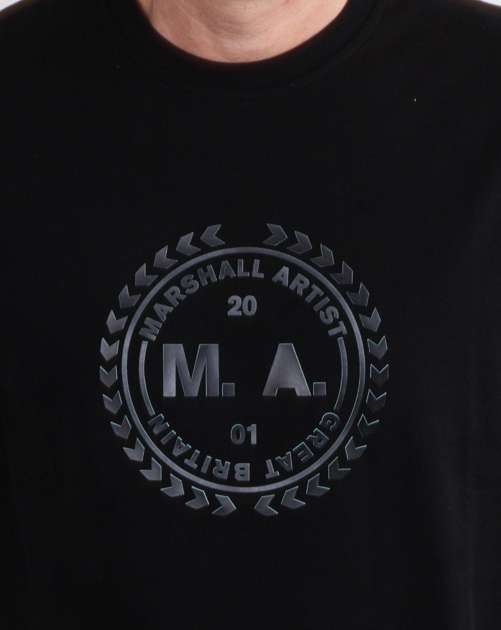 Marshall Artist Hi-density T-shirt Black