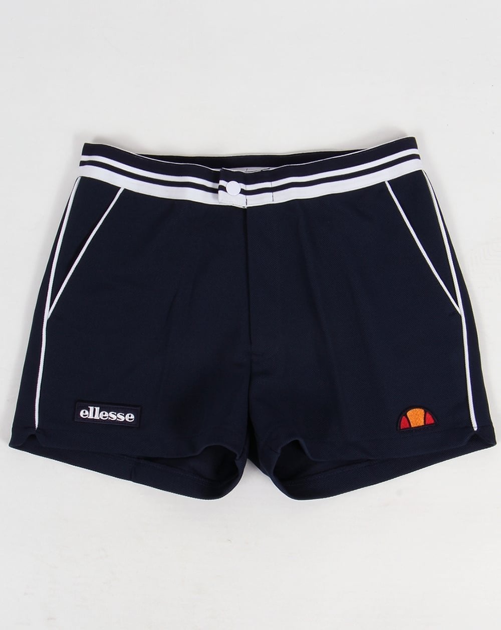 Ellesse 80s Tennis Shorts Navy