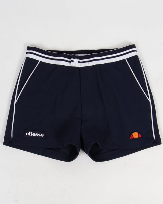 Ellesse 80s Tennis Shorts Navy