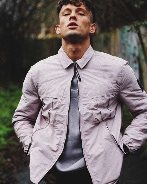 Marshall Artist Overshirt - Dusky Pink