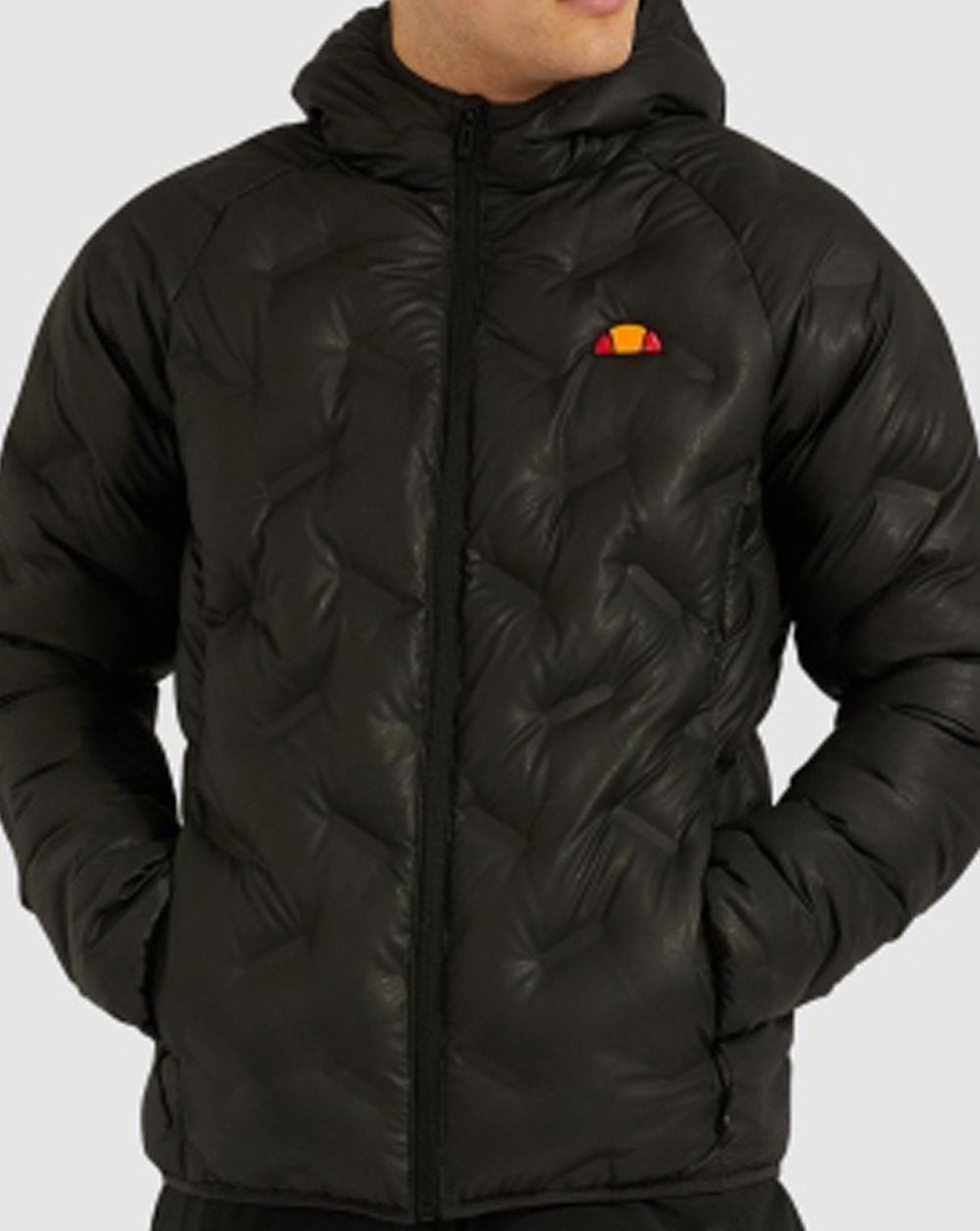 Ellesse Touch Padded Jacket Black