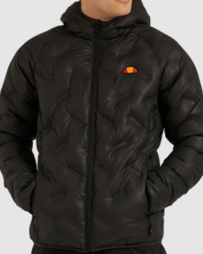 Ellesse Touch Padded Jacket Black