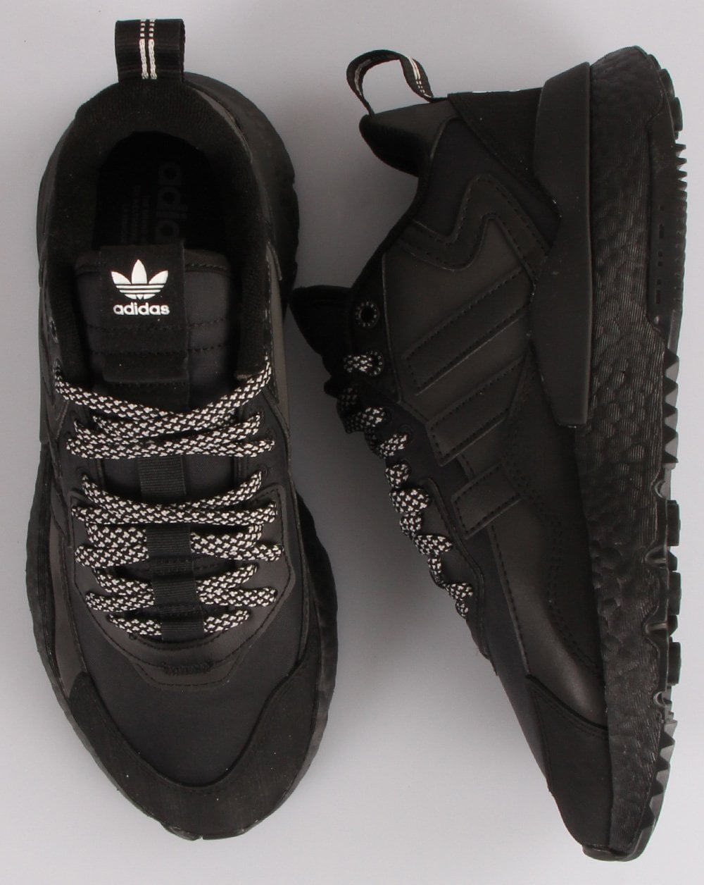 Adidas Winterized Nite Jogger Trainers Core Black