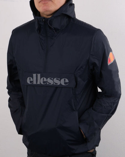 Ellesse Acera Overhead Jacket Navy