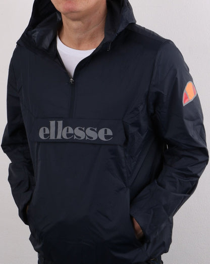 Ellesse Acera Overhead Jacket Navy