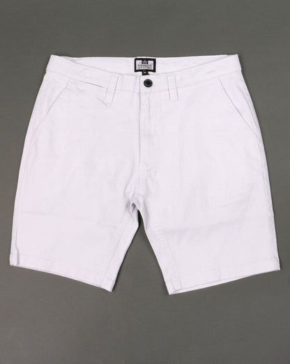 Weekend Offender Ivan Shorts White
