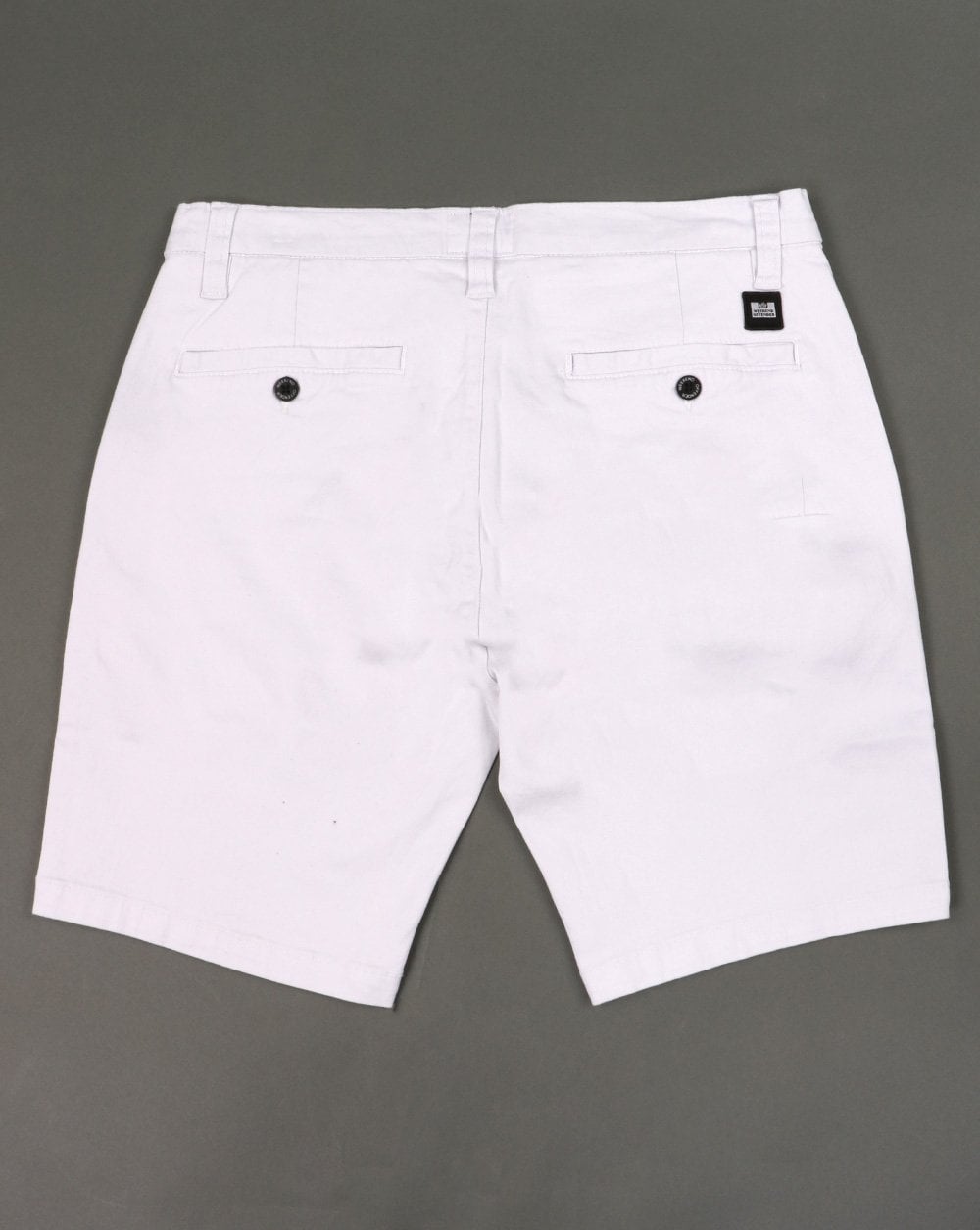 Weekend Offender Ivan Shorts White