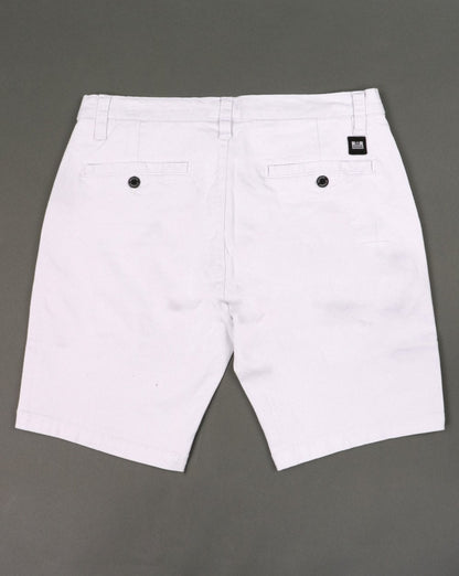 Weekend Offender Ivan Shorts White