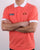 Ellesse Lessepsia Polo Shirt Coral/White